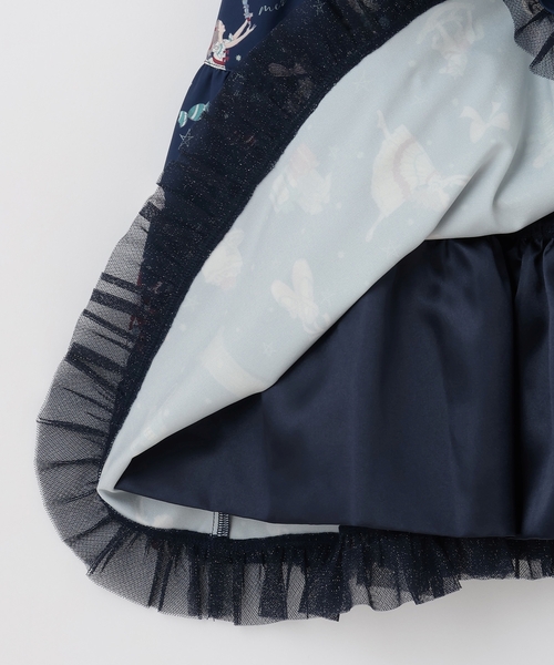 セール】くるみ割り人形柄キャミワンピース（ワンピース）｜mezzo