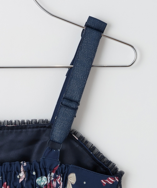 セール】くるみ割り人形柄キャミワンピース（ワンピース）｜mezzo