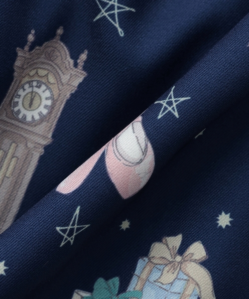 セール】くるみ割り人形柄キャミワンピース（ワンピース）｜mezzo