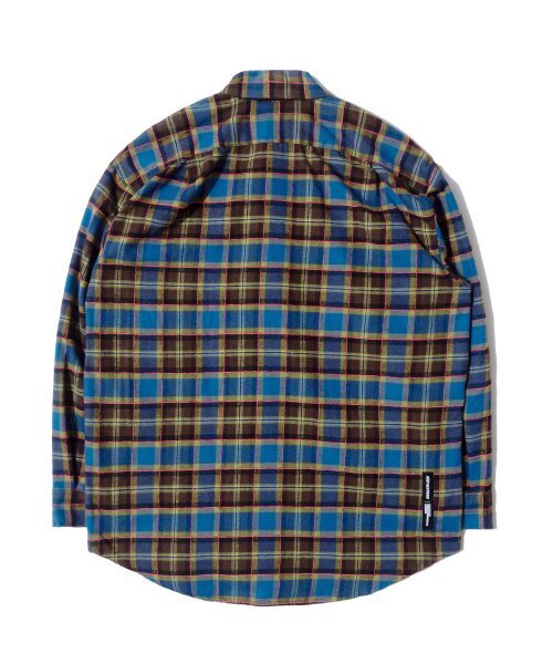 QT8 GARMENTS(キューティーエイトガーメント)の「BN Rustic Check Shirt (Brown)(シャツ/ブラウス・レディース・その他・LARGE/MEDIUM/X-LARGE)」の3枚目の写真