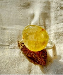 Donnaruma（ドンナルンマ）の「「Lapis note」シトリン天然石リング（リング）」