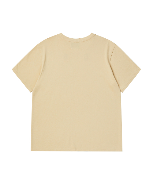 Beyond Closet（-）の「[コレクションライン] 80Sミリタリーアーカイブダメージガーメンツ半袖Tシャツベージュ（Tシャツ/カットソー・レディース・その他・LARGE/MEDIUM）」の3枚目の写真