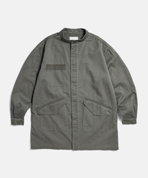 65 Mil Shirt Parka Grey