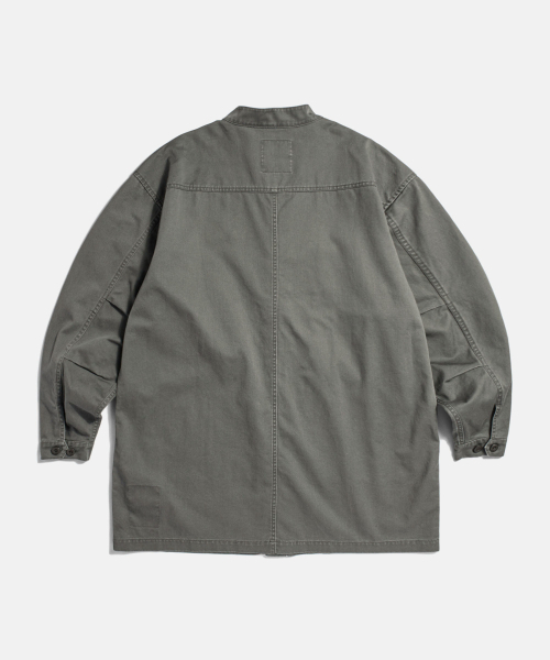 ESPIONAGE（エスピオナジ）の「65 Mil Shirt Parka Grey（ミリタリージャケット・レディース・その他・MEDIUM/LARGE/X-LARGE）」の3枚目の写真