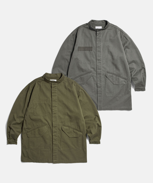 ESPIONAGE（エスピオナジ）の「65 Mil Shirt Parka Grey（ミリタリージャケット・レディース・その他・MEDIUM/LARGE/X-LARGE）」の4枚目の写真