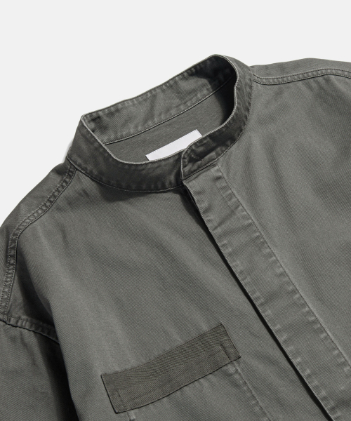 ESPIONAGE（エスピオナジ）の「65 Mil Shirt Parka Grey（ミリタリージャケット・レディース・その他・MEDIUM/LARGE/X-LARGE）」の5枚目の写真