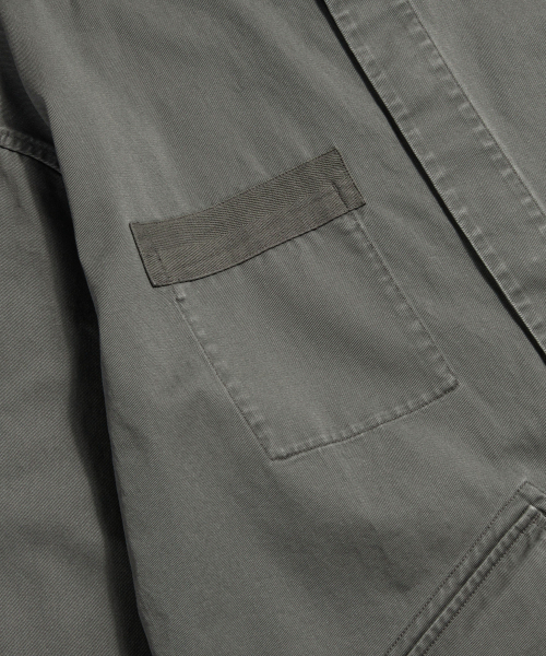 ESPIONAGE（エスピオナジ）の「65 Mil Shirt Parka Grey（ミリタリージャケット・レディース・その他・MEDIUM/LARGE/X-LARGE）」の6枚目の写真