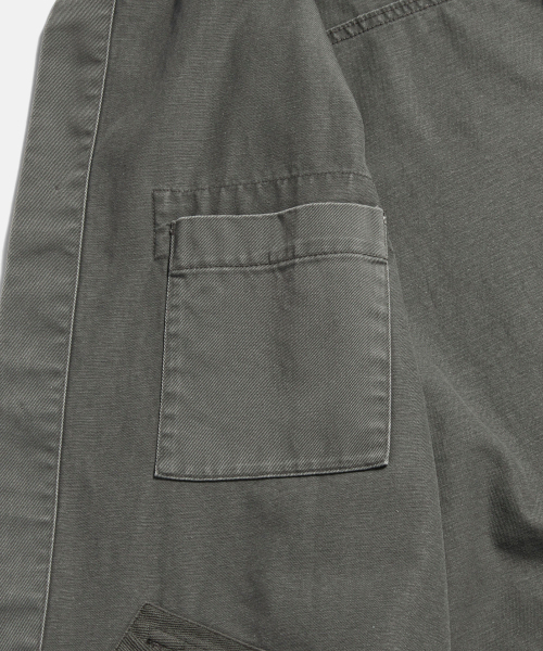 ESPIONAGE（エスピオナジ）の「65 Mil Shirt Parka Grey（ミリタリージャケット・レディース・その他・MEDIUM/LARGE/X-LARGE）」の7枚目の写真