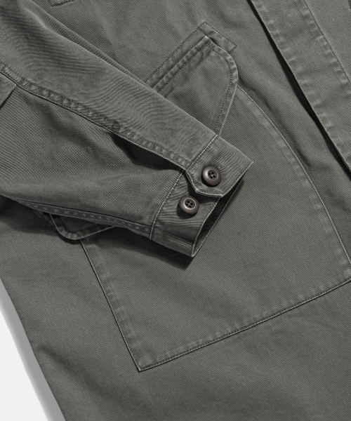 ESPIONAGE（エスピオナジ）の「65 Mil Shirt Parka Grey（ミリタリージャケット・レディース・その他・MEDIUM/LARGE/X-LARGE）」の10枚目の写真