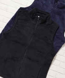 【AGTSELECT/AGTセレクト】シルキーフリースベスト