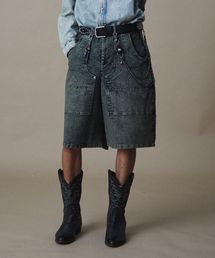 PENFIELD（ペンフィールド）の「[TRAILWEAR] フェイデッドインディゴローレッジダブルニーパンツブラウン_FR1KP01U（その他パンツ）」