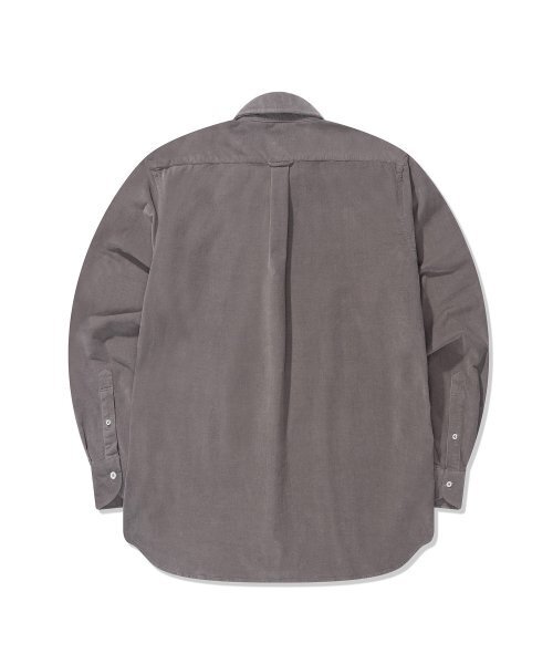 PRODESHIRT（プロデシャツ）の「[レギュラー] フィレンツェ ワイド コーデュロイ シャツ (グレー)（シャツ/ブラウス・メンズ・その他・MEDIUM/LARGE/X-LARGE）」の7枚目の写真