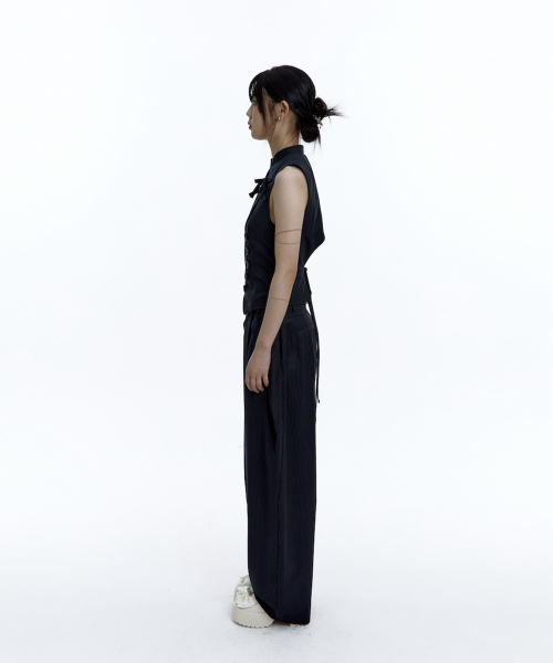 KASHIKO(カシコ)の「Pintuck Asymmetric Trousers Stripe(その他パンツ・レディース・その他・SMALL/MEDIUM)」の7枚目の写真