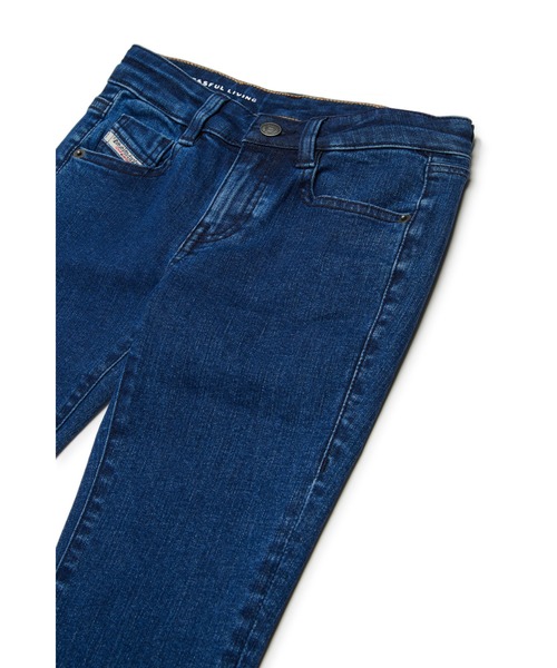 DIESEL(ディーゼル)の「キッズ デニムパンツ D-ARRY-J(デニムパンツ・キッズ・インディゴブルー・6Y/8Y/14Y/4Y/12Y/10Y)」の3枚目の写真