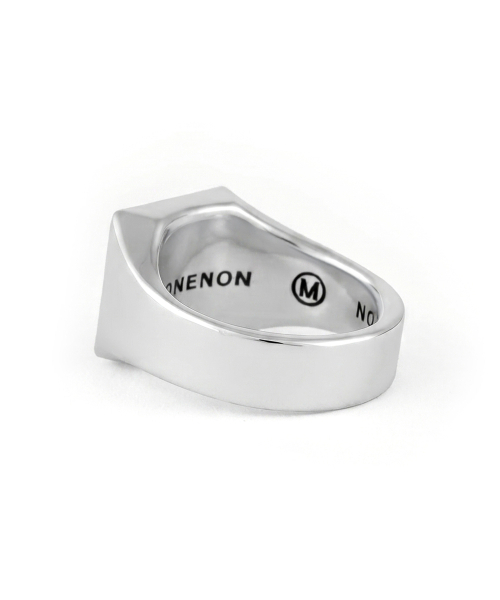 NONENON(ノンノン)の「LOGO 3 RNG(リング・レディース・その他・SMALL/MEDIUM/LARGE)」の2枚目の写真