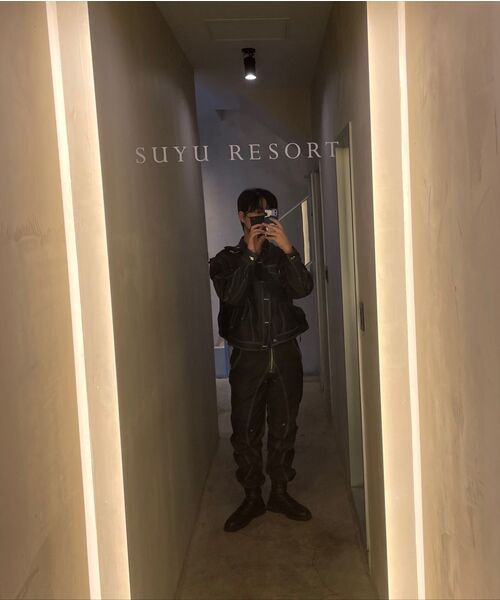 51%(フィフティーワンパーセント)の「Tunnel Lining denim Jacket - Black(デニムジャケット・メンズ・その他・MEDIUM/LARGE/X-LARGE)」の3枚目の写真