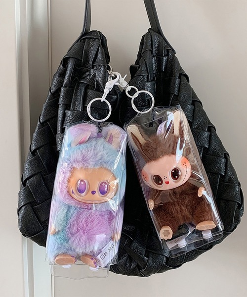 セール】ぬいぐるみクリアケース/ポーチ/推し活/ぬい活（ポーチ