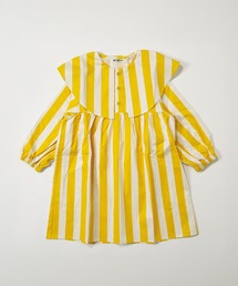 MAKE YOUR DAY（メイクユアデイ）の「ビッグカラーストライプワンピース■80～140cm（ワンピース）」