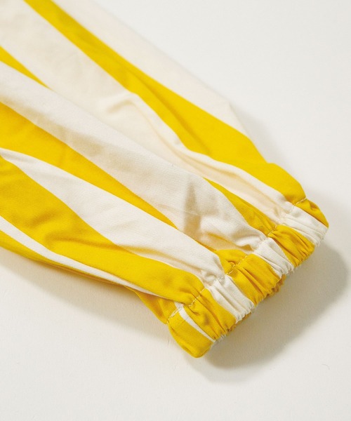 MAKE YOUR DAY（メイクユアデイ）の「ビッグカラーストライプワンピース■80～140cm（ワンピース・キッズ・イエロー/ブラック・90/100/120/130/140/80/110）」の14枚目の写真