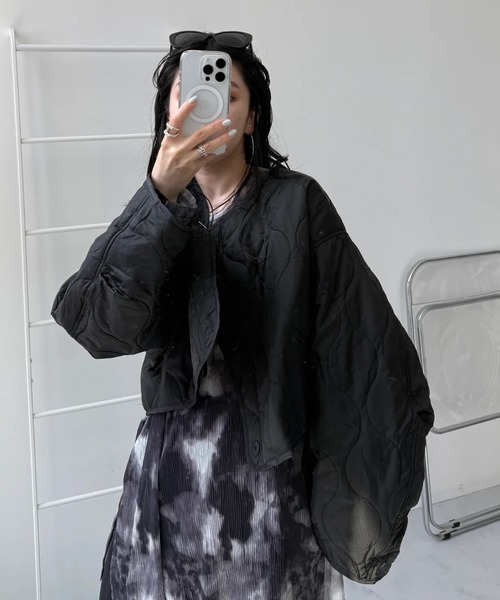 ブランド古着】wee9s｜ウィークスのダウンジャケット/コート（ボタン