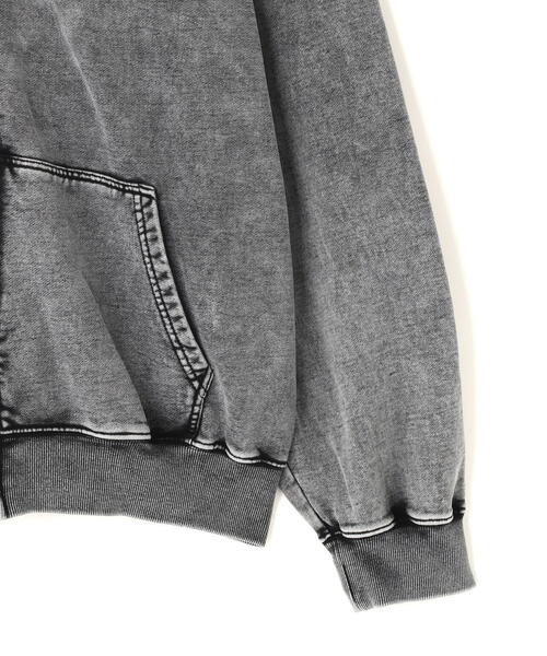 DANKE SCHON（ダンケシェーン）の「DankeSchon/ダンケシェーン/CHEMICAL SWEAT ZIP HOODIE（パーカー・レディース・ブラック・M/L）」の12枚目の写真