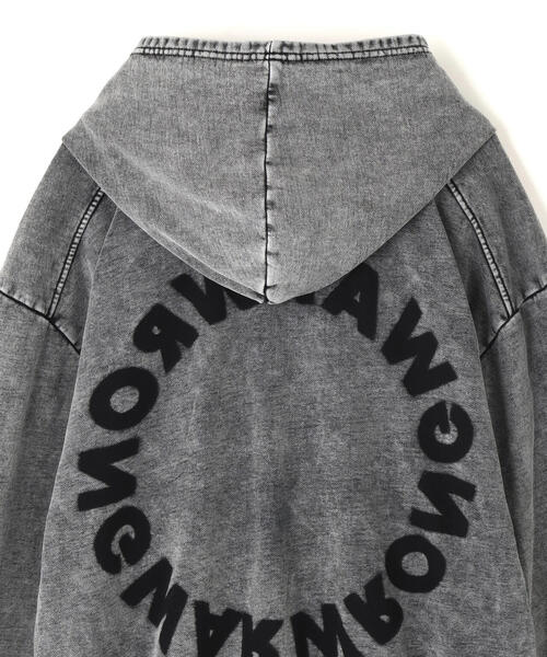 DANKE SCHON（ダンケシェーン）の「DankeSchon/ダンケシェーン/CHEMICAL SWEAT ZIP HOODIE（パーカー・レディース・ブラック・M/L）」の13枚目の写真
