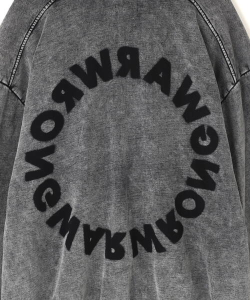 DANKE SCHON（ダンケシェーン）の「DankeSchon/ダンケシェーン/CHEMICAL SWEAT ZIP HOODIE（パーカー・レディース・ブラック・M/L）」の14枚目の写真