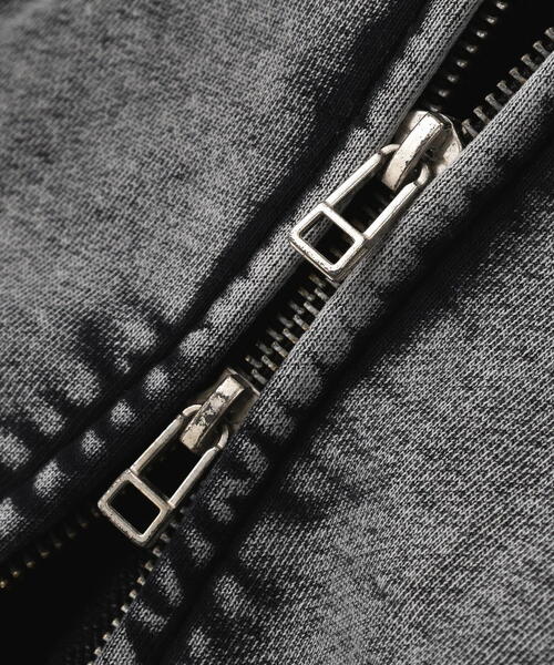 DANKE SCHON（ダンケシェーン）の「DankeSchon/ダンケシェーン/CHEMICAL SWEAT ZIP HOODIE（パーカー・レディース・ブラック・M/L）」の15枚目の写真