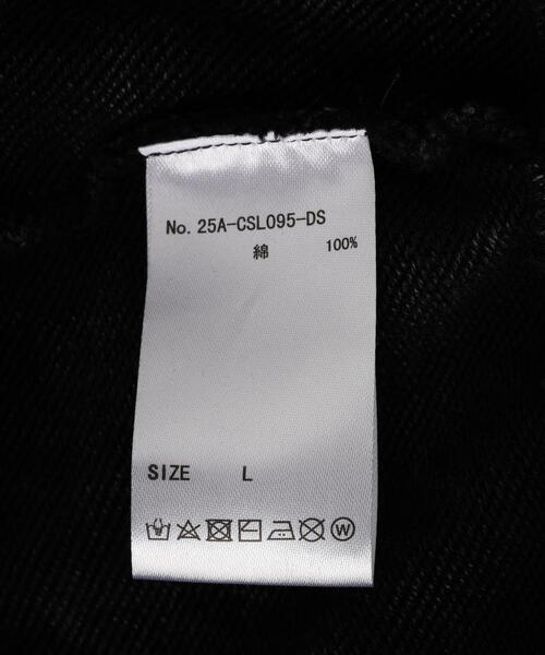 DANKE SCHON（ダンケシェーン）の「DankeSchon/ダンケシェーン/CHEMICAL SWEAT ZIP HOODIE（パーカー・レディース・ブラック・M/L）」の17枚目の写真