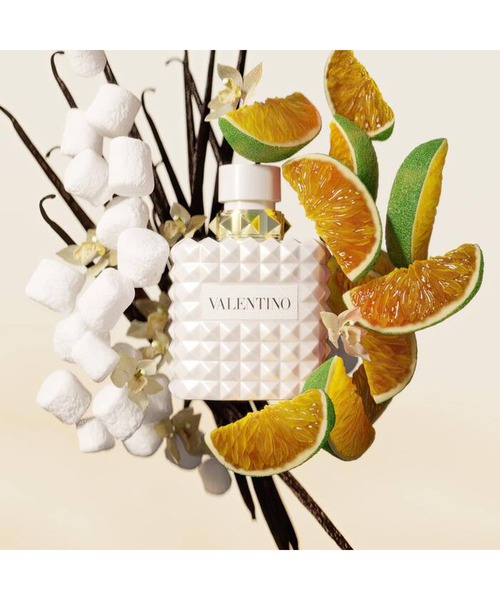 数量限定】ヴァレンティノ ドンナ ボーン イン ローマ アイボリー