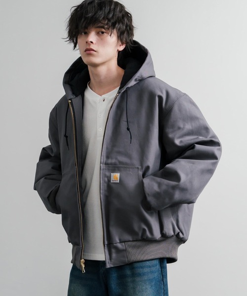 新色追加 Carhartt カーハート DUCK QUILTED FLANNEL-LINED ACTIVE