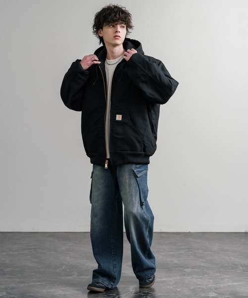 セール】Carhartt カーハート DUCK QUILTED FLANNEL-LINED ACTIVE