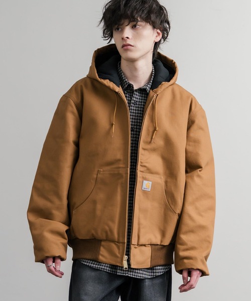 Carhartt（カーハート）の「Carhartt カーハート DUCK QUILTED FLANNEL