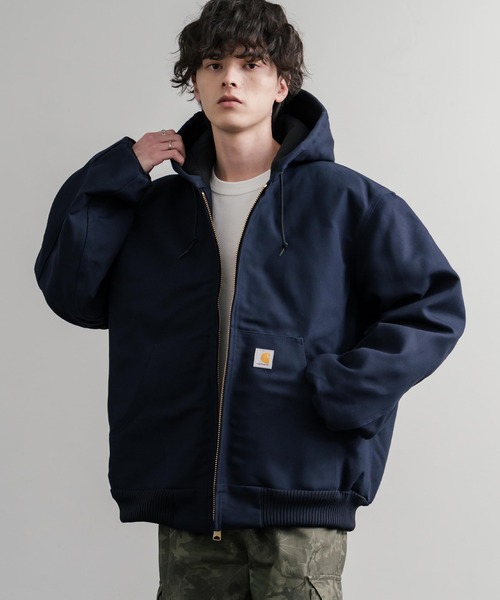 セール】Carhartt カーハート DUCK QUILTED FLANNEL-LINED ACTIVE