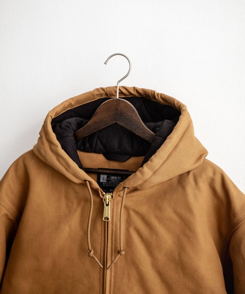 セール】Carhartt カーハート DUCK QUILTED FLANNEL-LINED ACTIVE