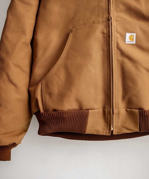 Carhartt カーハート DUCK QUILTED FLANNEL-LINED ACTIVE JACKET