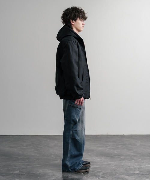 セール】Carhartt カーハート DUCK QUILTED FLANNEL-LINED ACTIVE