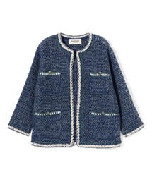 TOMORROWLAND｜トゥモローランドのカーディガン/ボレロ（ブルー