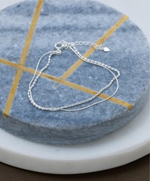 EFOLE（エフォル）の「【ZOZO限定】Chain bracelet/ﾁｪｰﾝﾌﾞﾚｽﾚｯﾄ Silver925（ブレスレット）」