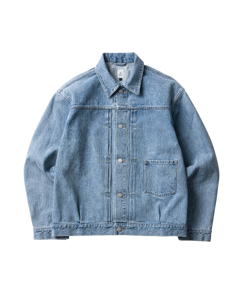 DGRE(ディグレ)の「1STタイプデニムウォッシングジャケット(デニムジャケット・メンズ・その他・MEDIUM/LARGE/X-LARGE)」の2枚目の写真