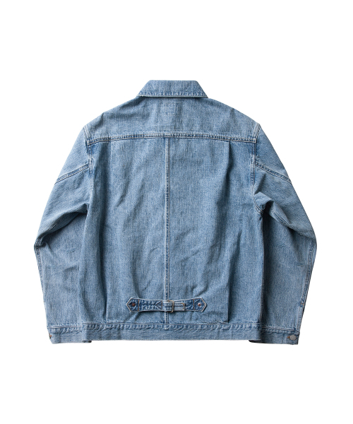 DGRE(ディグレ)の「1STタイプデニムウォッシングジャケット(デニムジャケット・メンズ・その他・MEDIUM/LARGE/X-LARGE)」の4枚目の写真