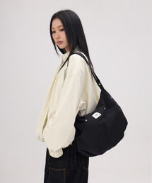 PHOENIX ORIGIN（フェニックス オリジン）の「ストリングポケットショルダーバッグ-ブラック（ショルダーバッグ）」