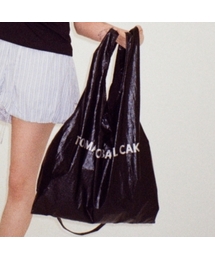 MATT AND MEL（マットアンドメル）の「[TOBAKE] 2Way Market Bag（エコバッグ/サブバッグ）」