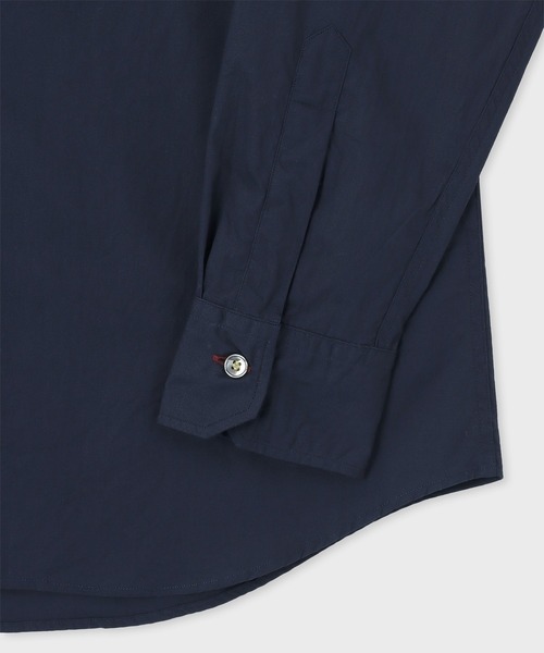 Paul Smith（ポールスミス）の「アーティストストライプ エンブロイダリー シャツ / 163311 037S（シャツ/ブラウス・メンズ・ネイビー/ホワイト・XX-LARGE/X-LARGE/LARGE/MEDIUM/SMALL）」の4枚目の写真