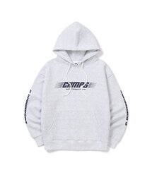 BORN CHAMPS | チャンスイタリックロゴフードパーカーB22FT02LG(パーカー)