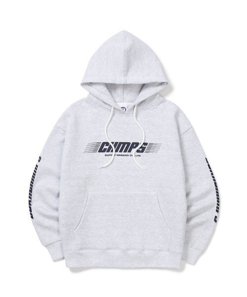 BORN CHAMPS（ボーンチャンプス）の「チャンスイタリックロゴフードパーカーB22FT02LG（パーカー・レディース・その他・LARGE/MEDIUM/SMALL）」の2枚目の写真