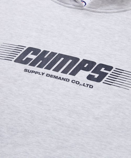 BORN CHAMPS（ボーンチャンプス）の「チャンスイタリックロゴフードパーカーB22FT02LG（パーカー・レディース・その他・LARGE/MEDIUM/SMALL）」の5枚目の写真