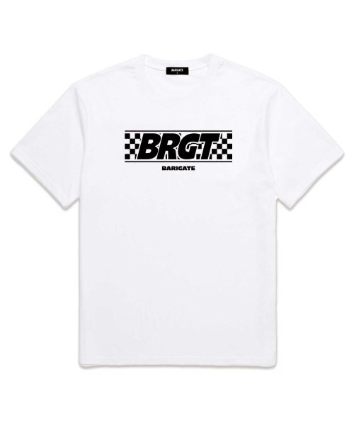 BARIGATE(バリゲート)の「CHESS LOGO 半袖Tシャツ (BS020) ホワイト(Tシャツ/カットソー・レディース・その他・SMALL/MEDIUM/LARGE/X-LARGE/XX-LARGE)」の1枚目の写真