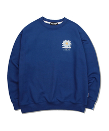 OVERWORKS（オーバーワークス）の「Daisy Sweatshirt Blue（スウェット）」