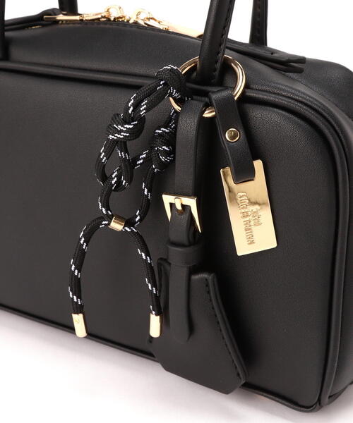 NATURAL BEAUTY BASIC（ナチュラルビューティーベーシック）の「◇グラムボストンバッグ（ボストンバッグ・レディース・オレンジ/ベージュ/ブラック・ﾌﾘ-）」の10枚目の写真